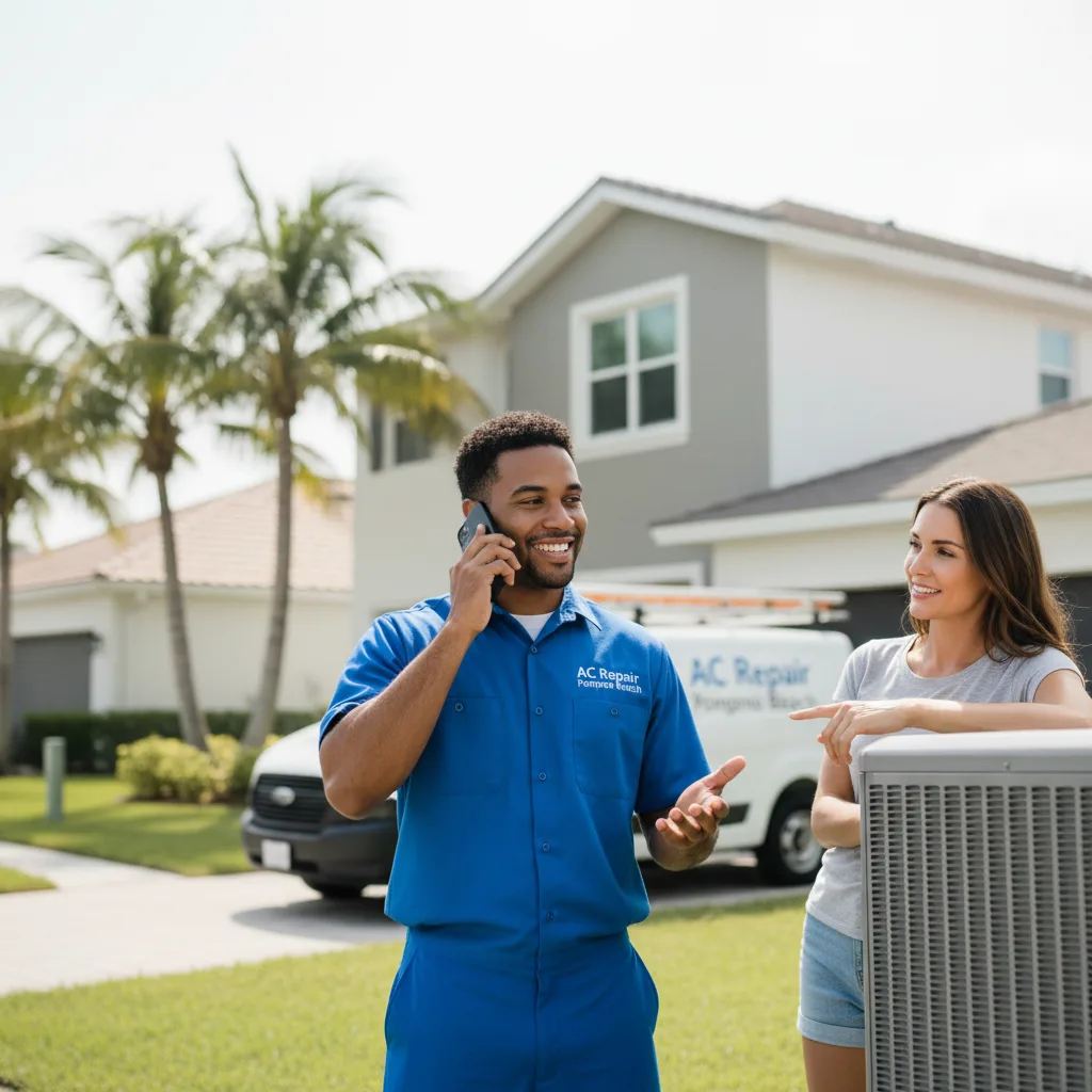 AC Repair Pompano Beach customer support in Doddridge