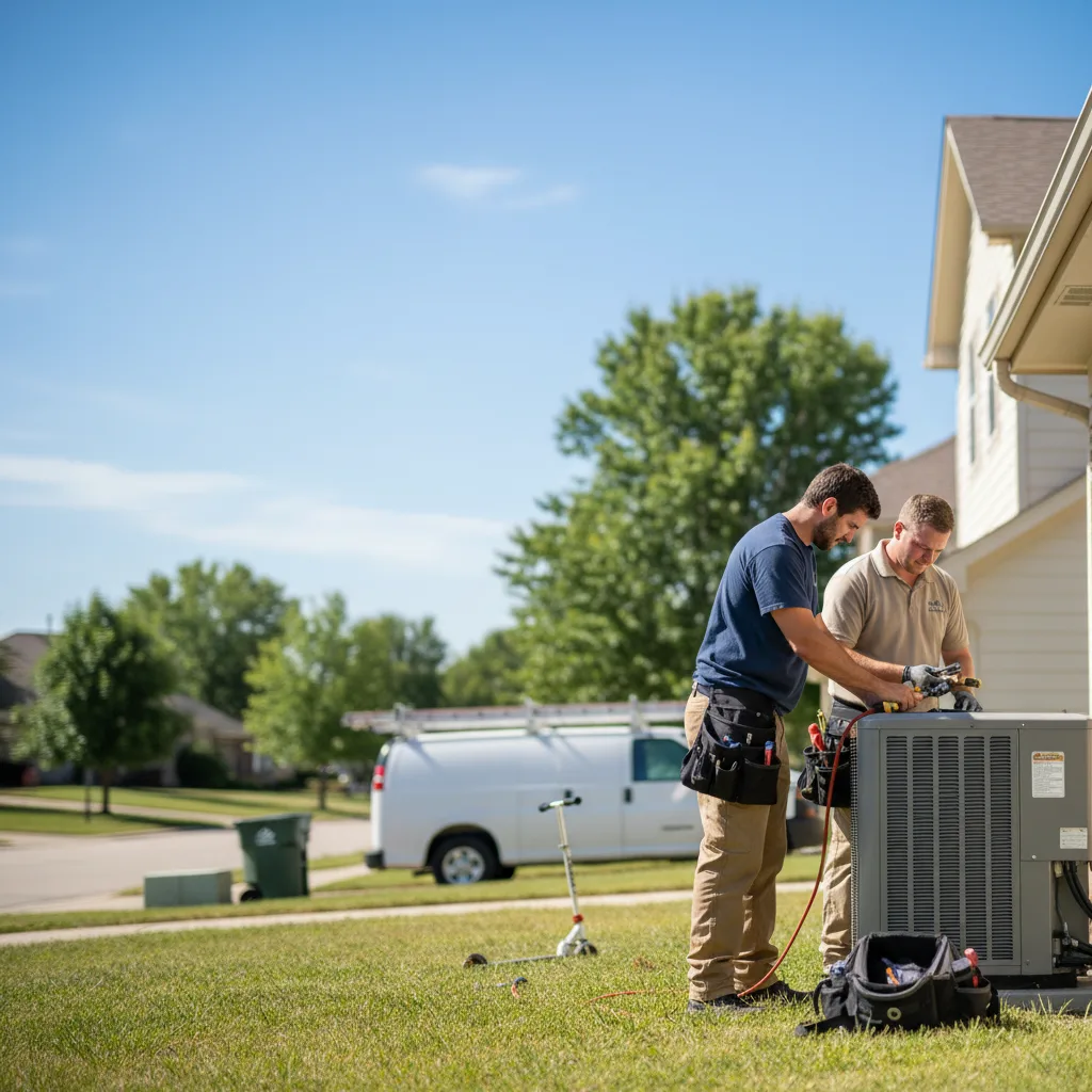 AC Repair in Doddridge